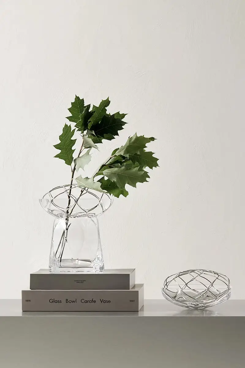 vaso decorativo Bloom 28, 4 cm Transparente miniatura 4