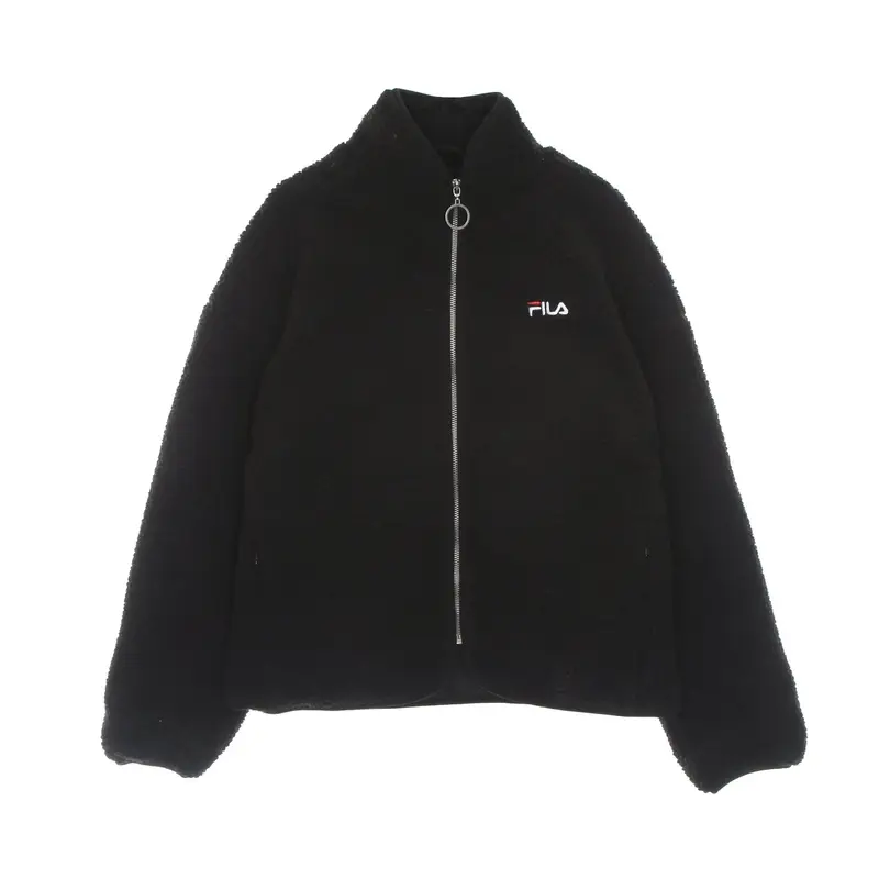 Orsetto Donna Sari Sherpa Fleece Jacket Black