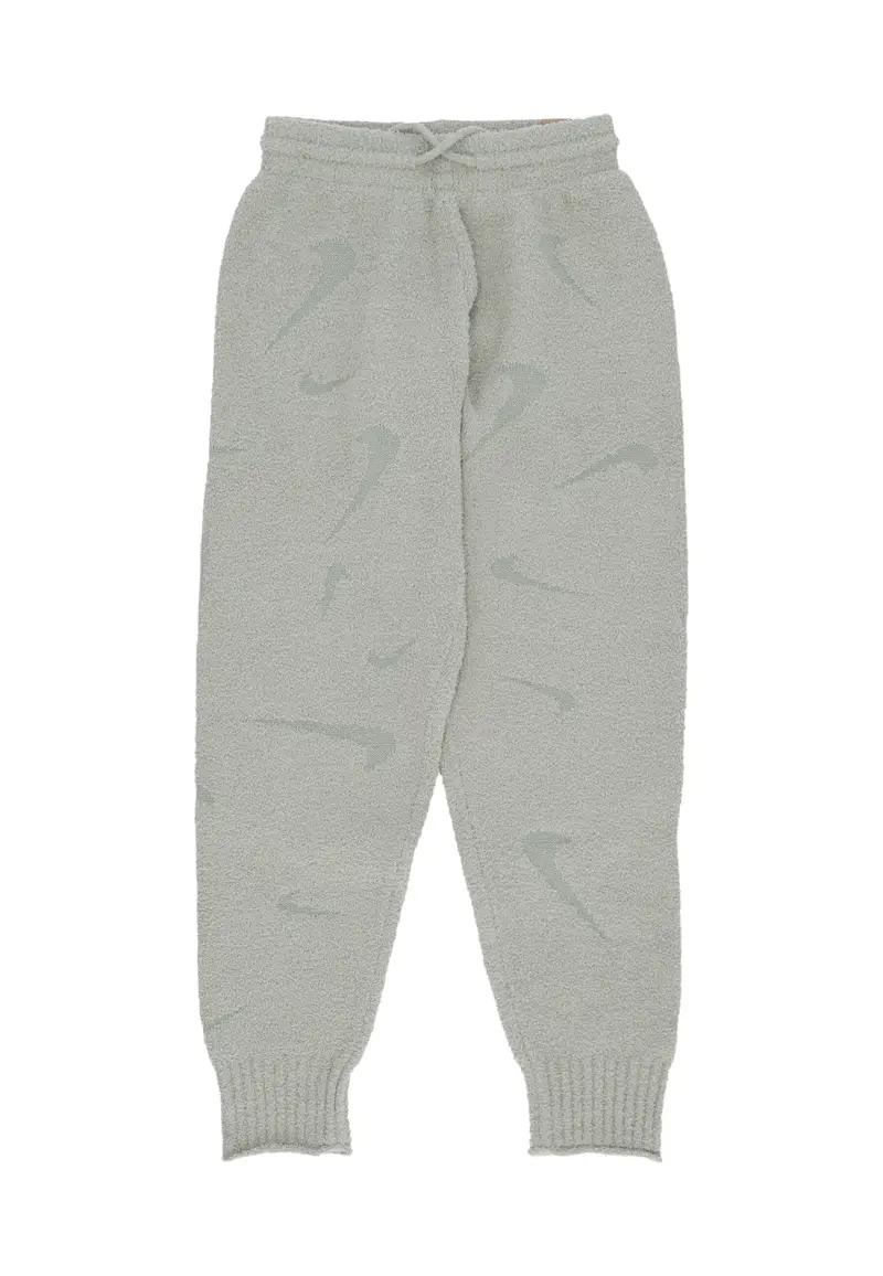 Orsetto Donna W Sportswear Phoenix Boucle High-waisted Oversized Pant Jade Horizon