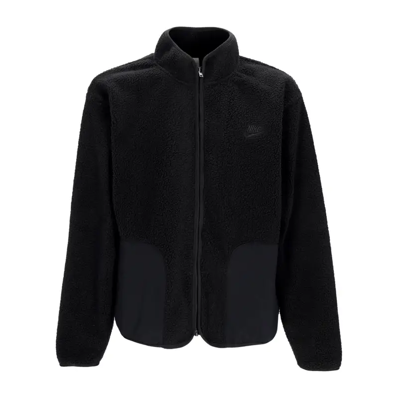 Orsetto Uomo Club+ Fleece  Sherpa Winterized Jacket Black/black