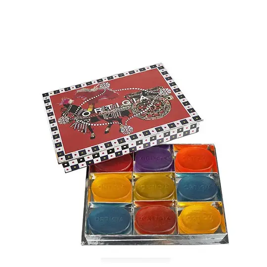 9 Saponi Assortiti alla Glicerina Verde