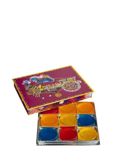 9 Saponi Glicerina Assortiti Rosa Cardinale