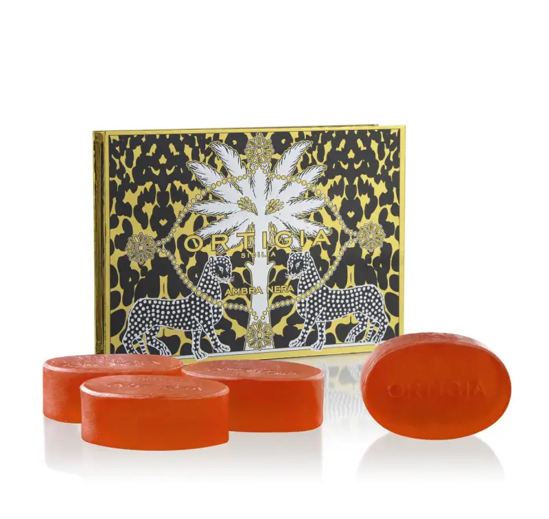 Ambra Nera Sapone 40gr x 4