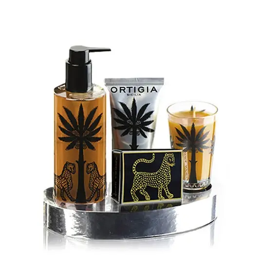 Ambra Nera Set Regalo Ovale