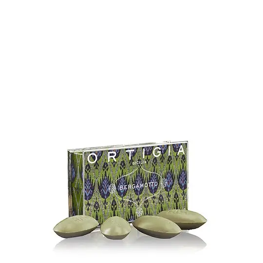 Bergamotto Sapone all'Olio d'Oliva Kit 4 x 40 g