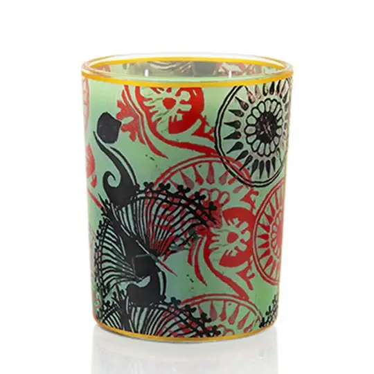 Fico d'India Candela Decorata 380 g