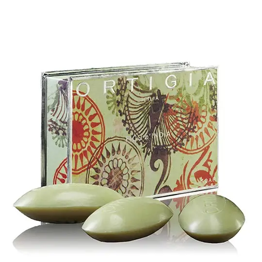 Fico d'India Sapone all'Olio d'Oliva Kit 3 x 100 g