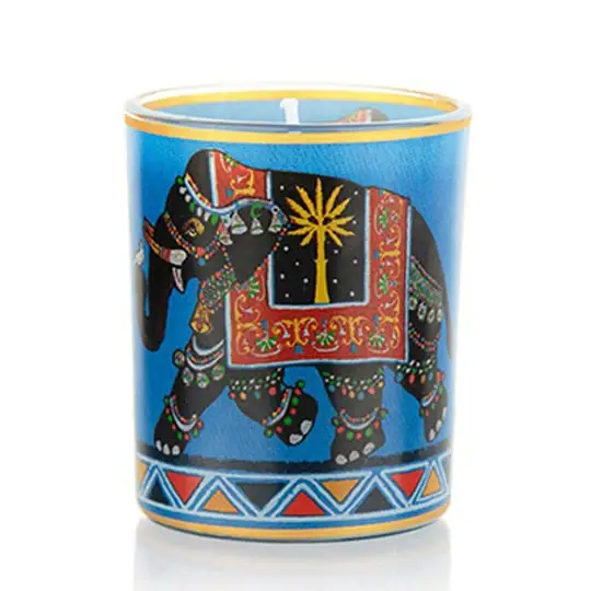 Sandalo Candela Decorata 380 g