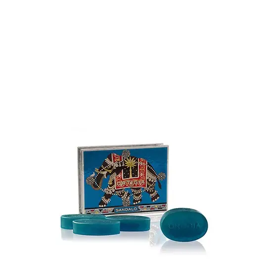 Sandalo Sapone alla Glicerina Kit 4 x 40 g