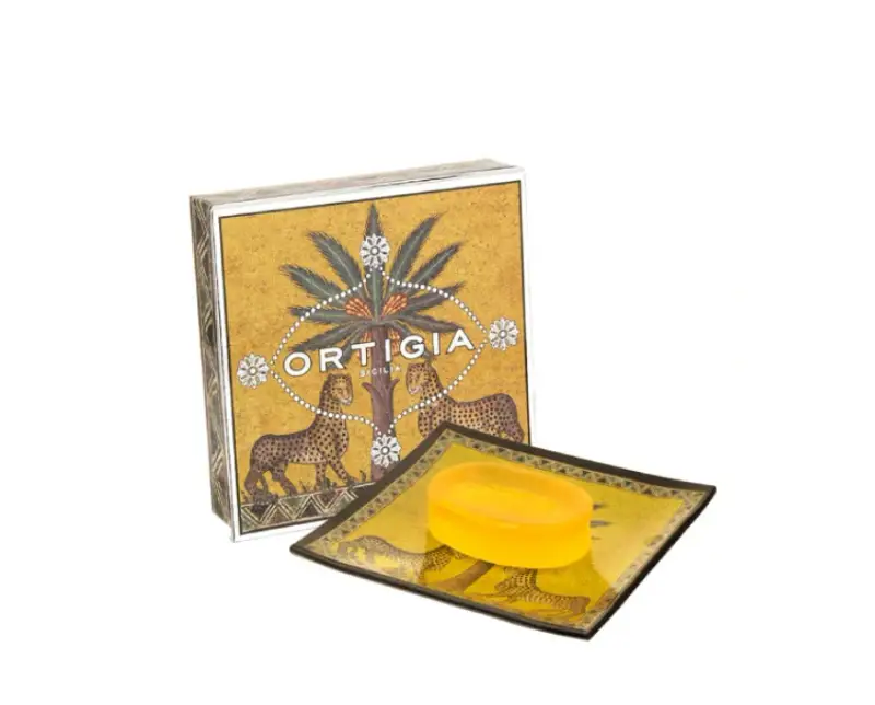 Zagara Sapone + Portasapone in vetro