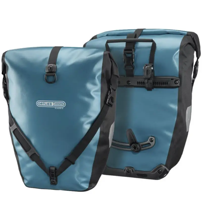 Back-Roller Classic 40 L - borsa bici Blue