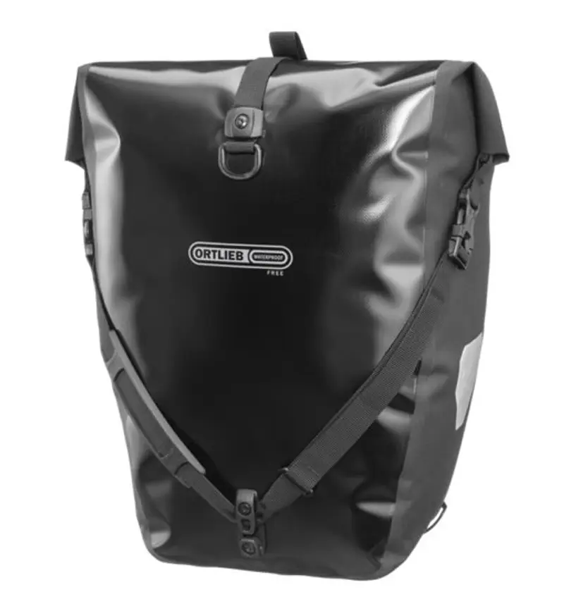 Back-Roller Free Single - borse bici Black