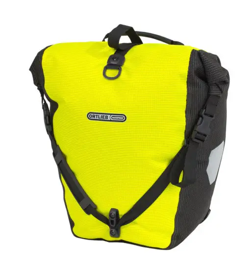 Back-Roller High Visibibility - borsa bici Yellow