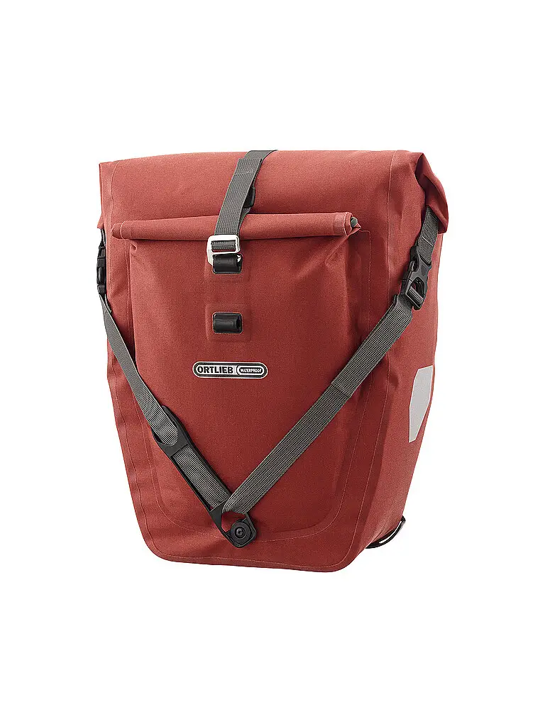 Borsa da bici Back-Roller Plus 23L rosso
