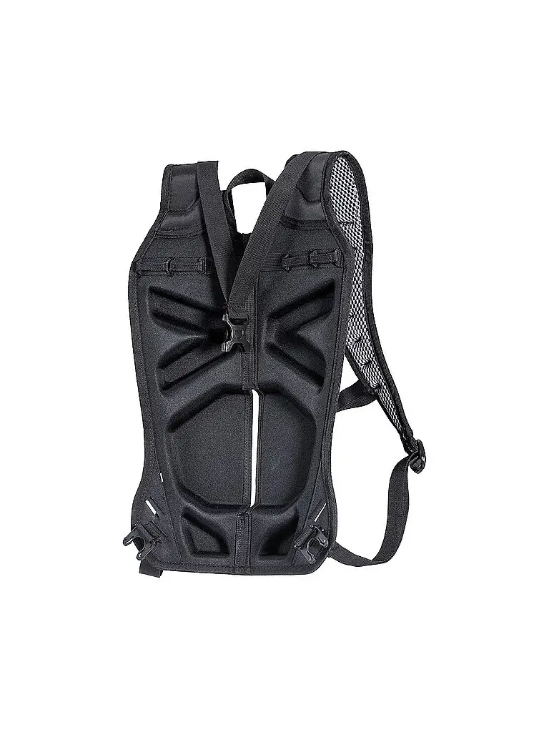 Borsa da bici con sistema di trasporto Packtasche nero