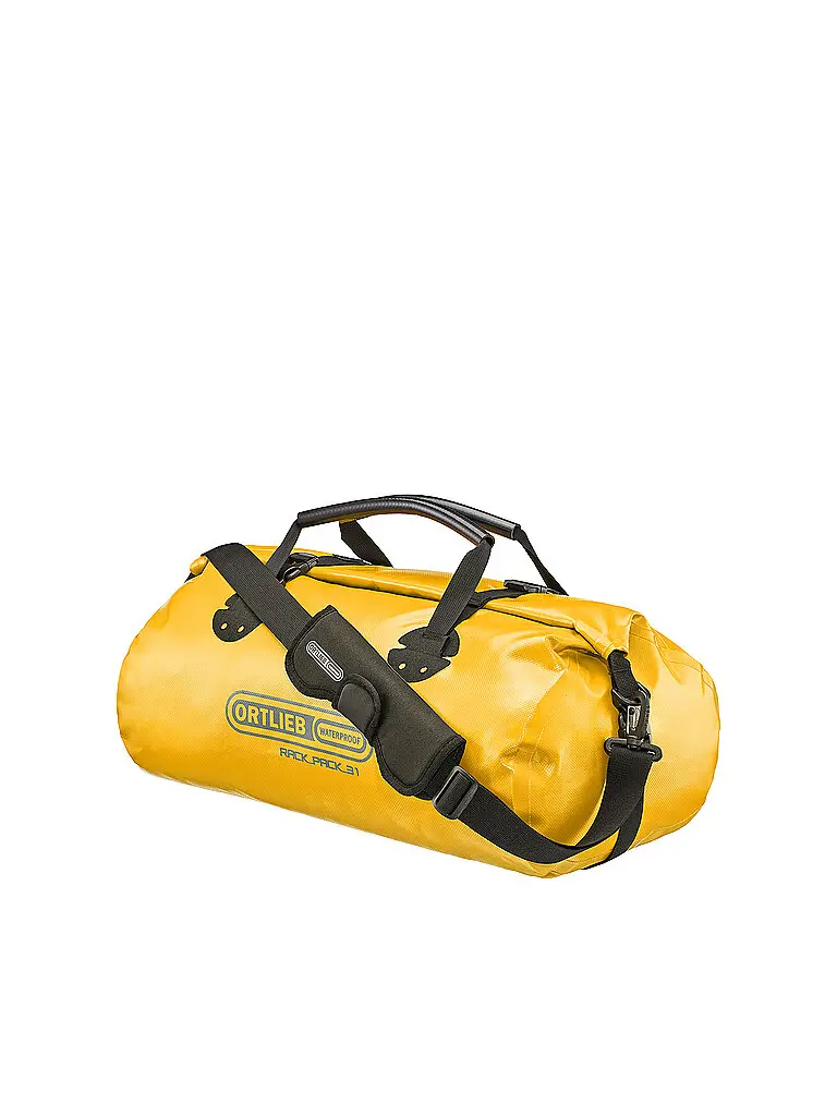 Borsa da bici Rack-Pack 31 litri giallo