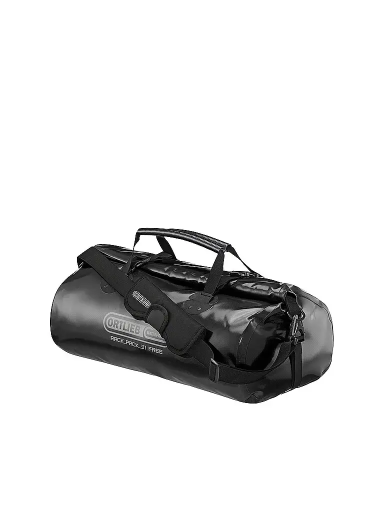 Borsa da bici Rack-Pack 31 litri nero