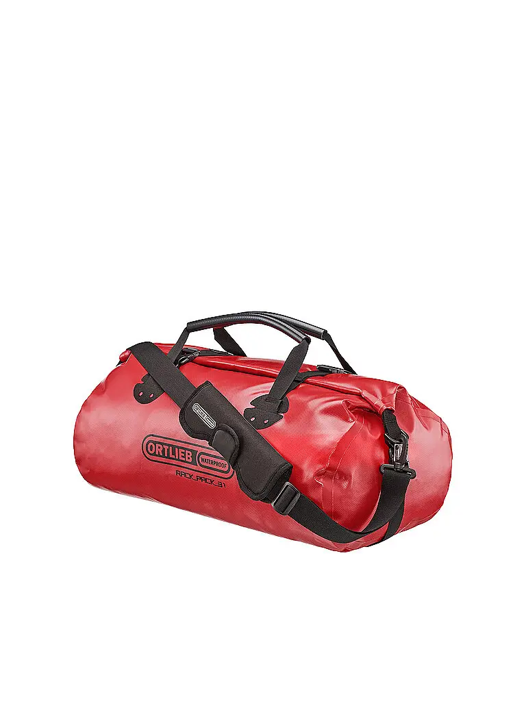 Borsa da bici Rack-Pack 31 litri rosso