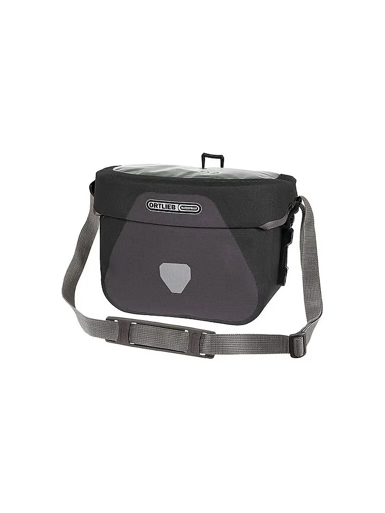 Borsa da manubrio per bici Ultimate Six Plus 6,5L grigio