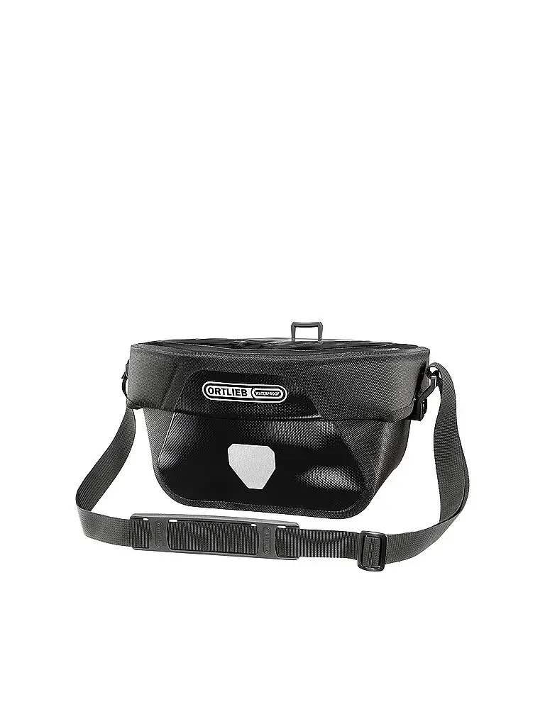 Borsa da manubrio per bici Ultimate6 Classic 5L nero