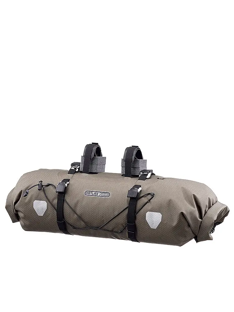 Borsa da sella Handlebar Pack Medium 15L marrone