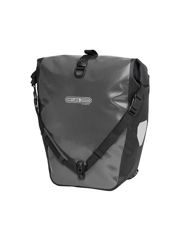 Borse da bici Back Roller Classic QL2 1 grigio