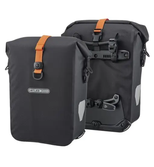 Gravel-Pack - borse da bici Black