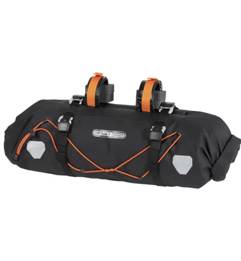 Handlebar - borsa manubrio bici Black