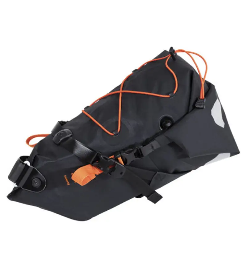 Seat Pack M - borsa sottosella bikepacking Black