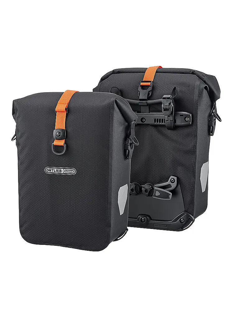 Set di borse laterali Gravel-Pack 2x14,5L nero