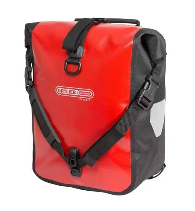 Sport Roller Classic - borsa bici lowrider (1 paio) Black