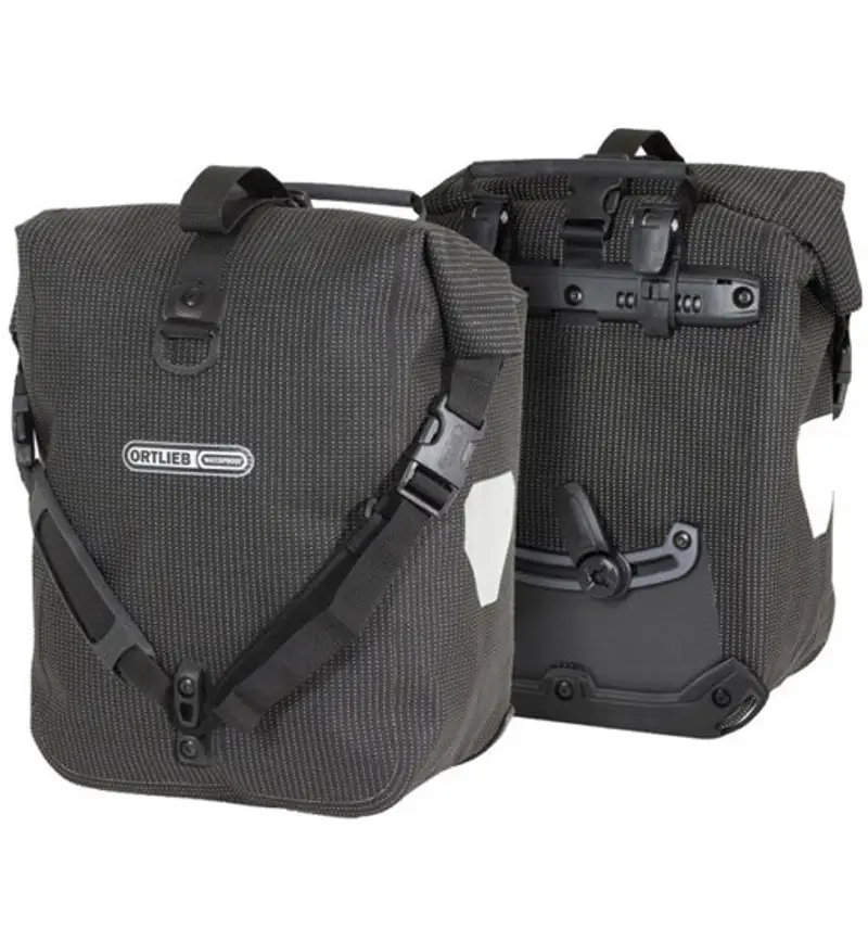 Sport-Roller HighVisibility25L - borsa bici Black