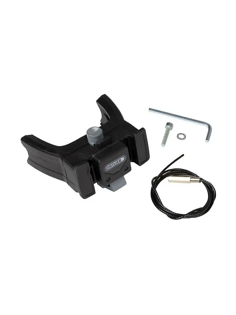 Supporto manubrio per e-bike senza serratura nero