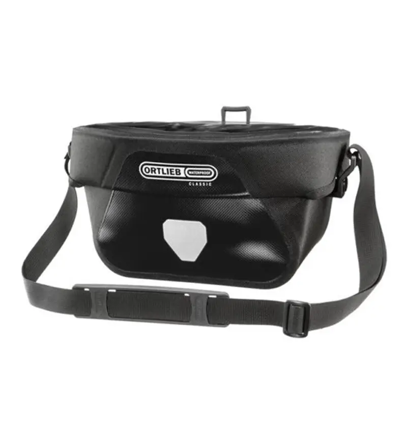 Ultimate - borsa manubrio Black