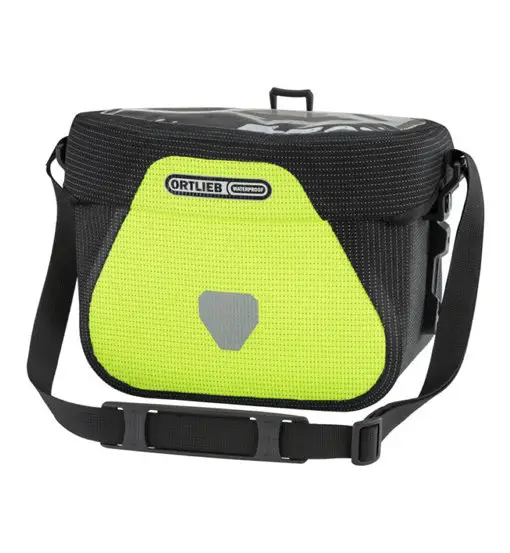 Ultimate High-Vis - borsa manubrio Yellow