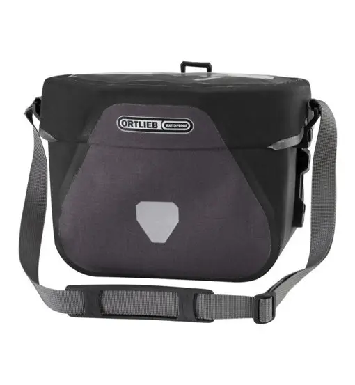 Ultimate Plus 6,5 - borsa manubrio Black