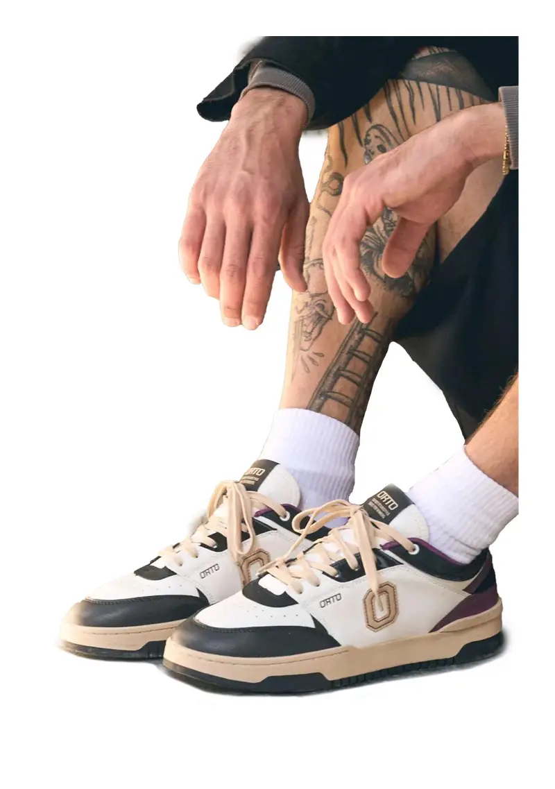 Sneakers Uomo Purple miniatura 2