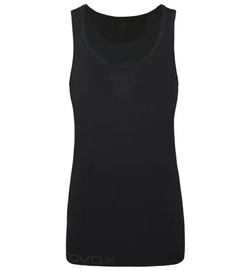 120 Comp Light - maglietta tecnica senza maniche - donna Black