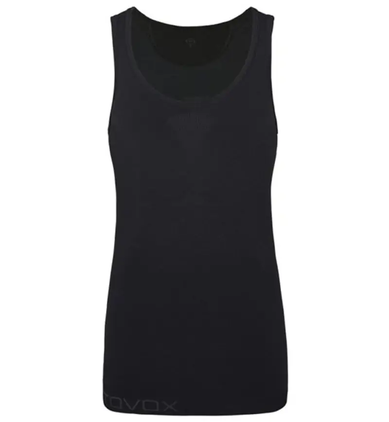 120 Comp Light - maglietta tecnica senza maniche - donna Black