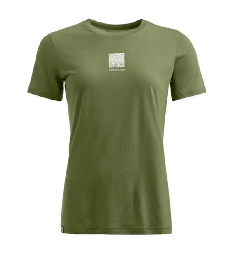 Ortovox T-shirt Donna Verde 2413616