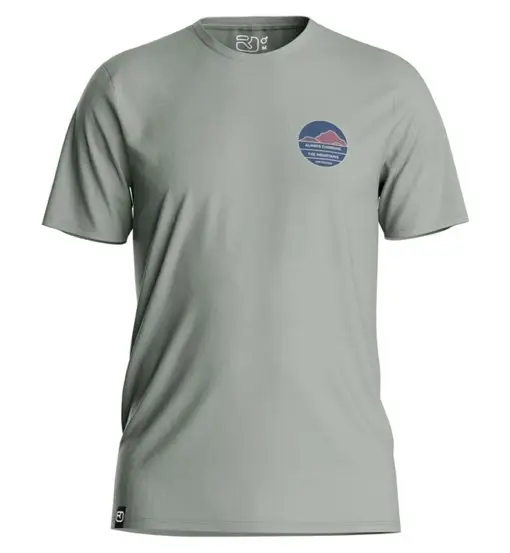 120 Cool Tec Choose Mtn Ts M - T-shirt - uomo Green