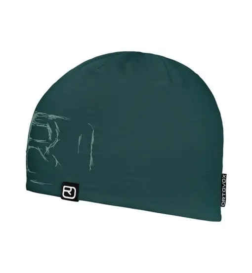 120 Tec Logo - berretto Dark Green