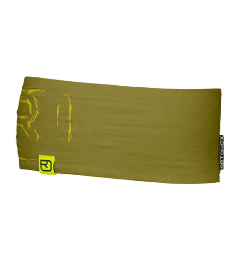 120 Tec Logo - fascia paraorecchie Green