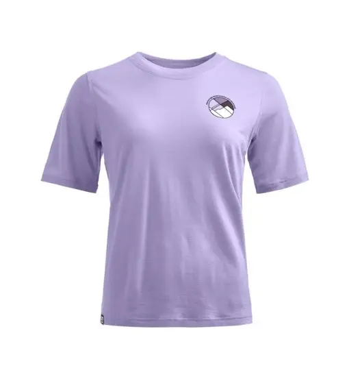 140 Cool Landscape TS W - T-shirt - donna Violet