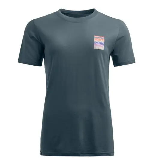 Ortovox T-shirt Donna Grigio 2482651