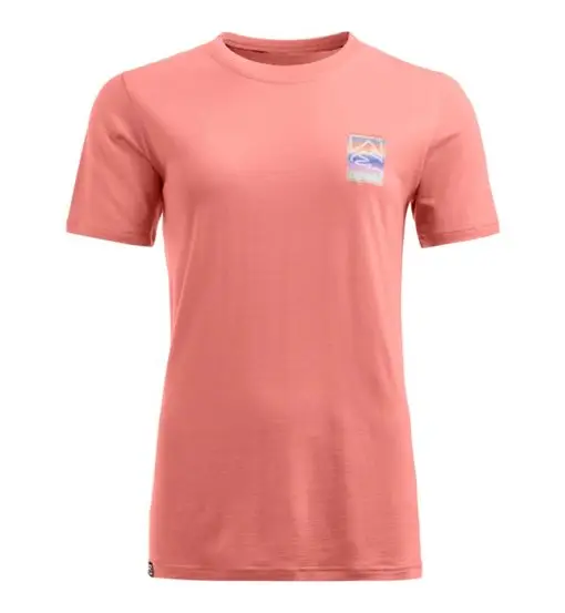 Ortovox T-shirt Donna Arancione 4147584