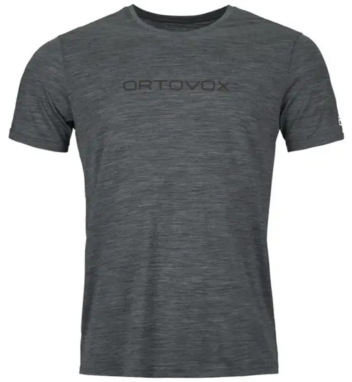 Ortovox T-shirt Uomo Grigio 2482281