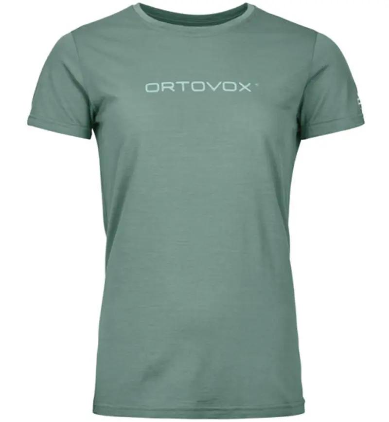 Ortovox T-shirt Donna Verde 2413137