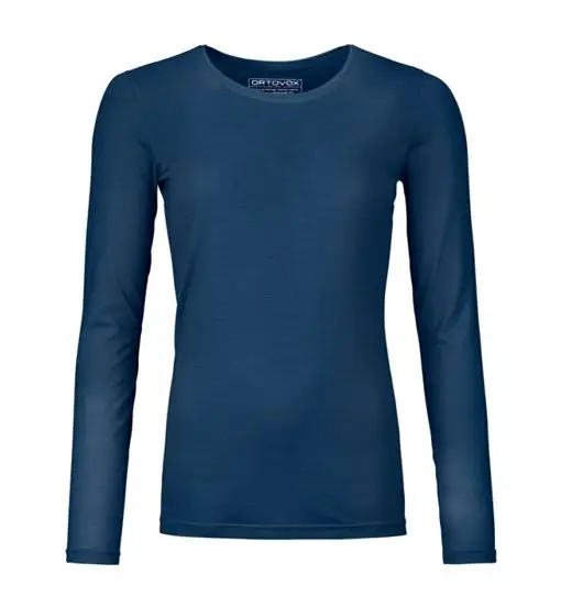 150 Cool Clean LS W - maglietta tecnica - donna Blue
