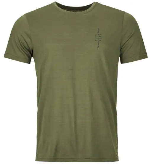 150 Cool Climb Local Ts M - T-shirt - uomo Green